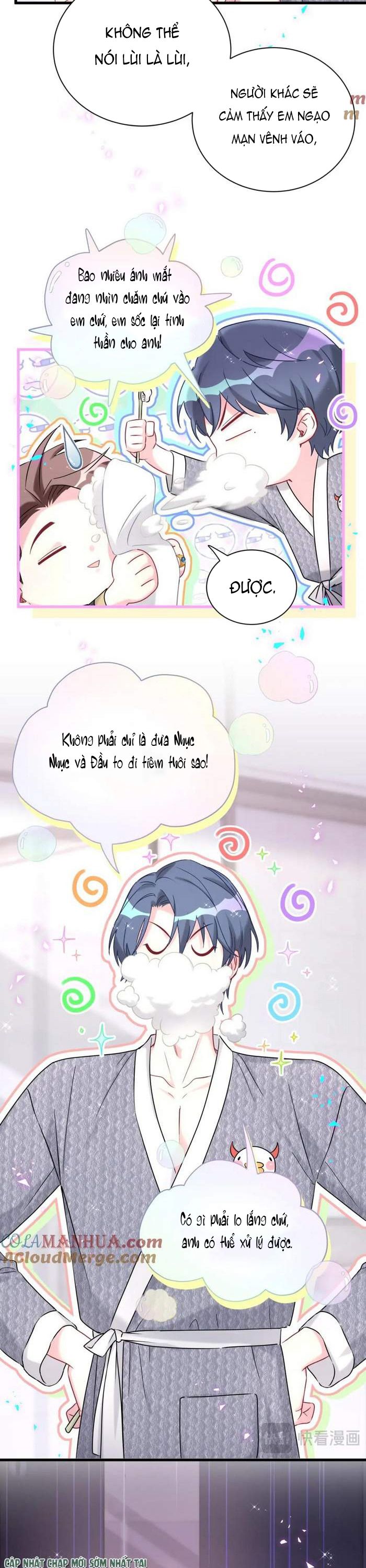 Đứa Bé Là Của Ai ???? Chapter 253 - Trang 2