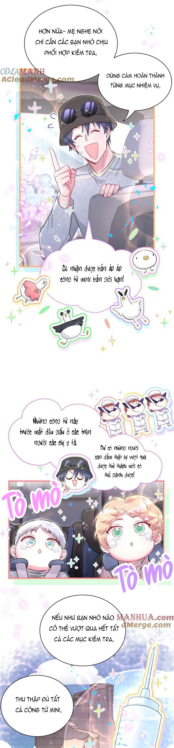 Đứa Bé Là Của Ai ???? Chapter 254 - Trang 2