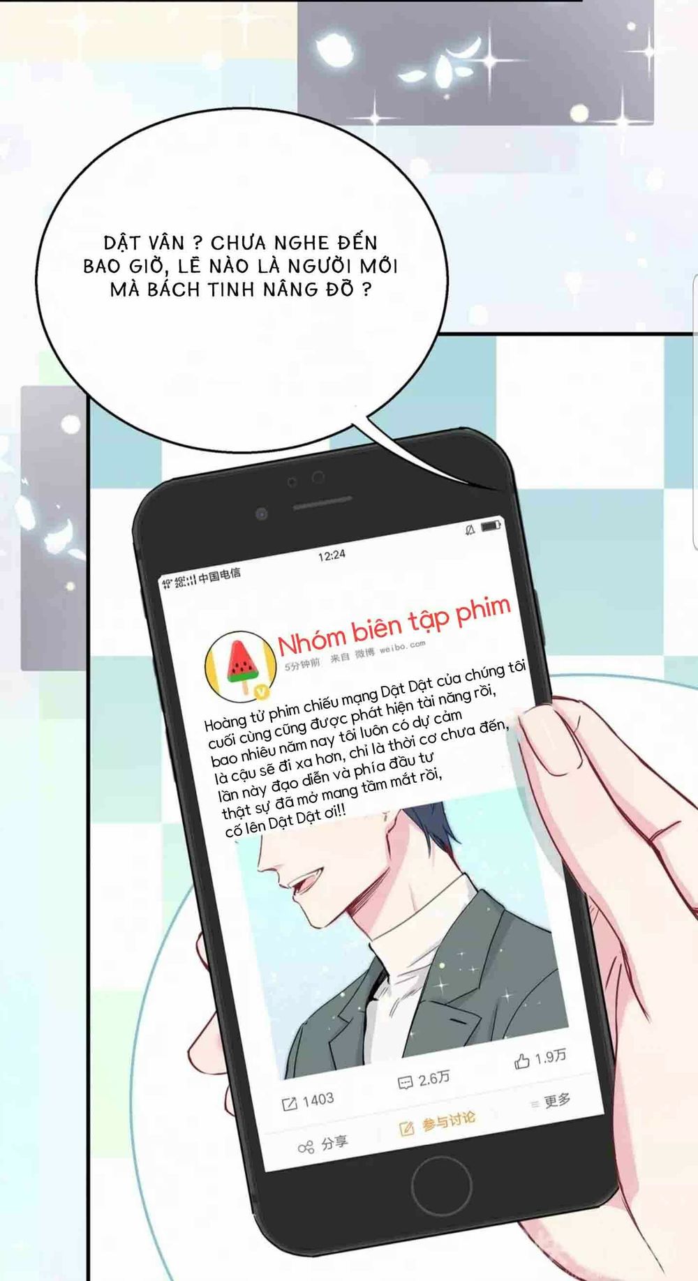 Đứa Bé Là Của Ai ???? Chapter 26 - Trang 2