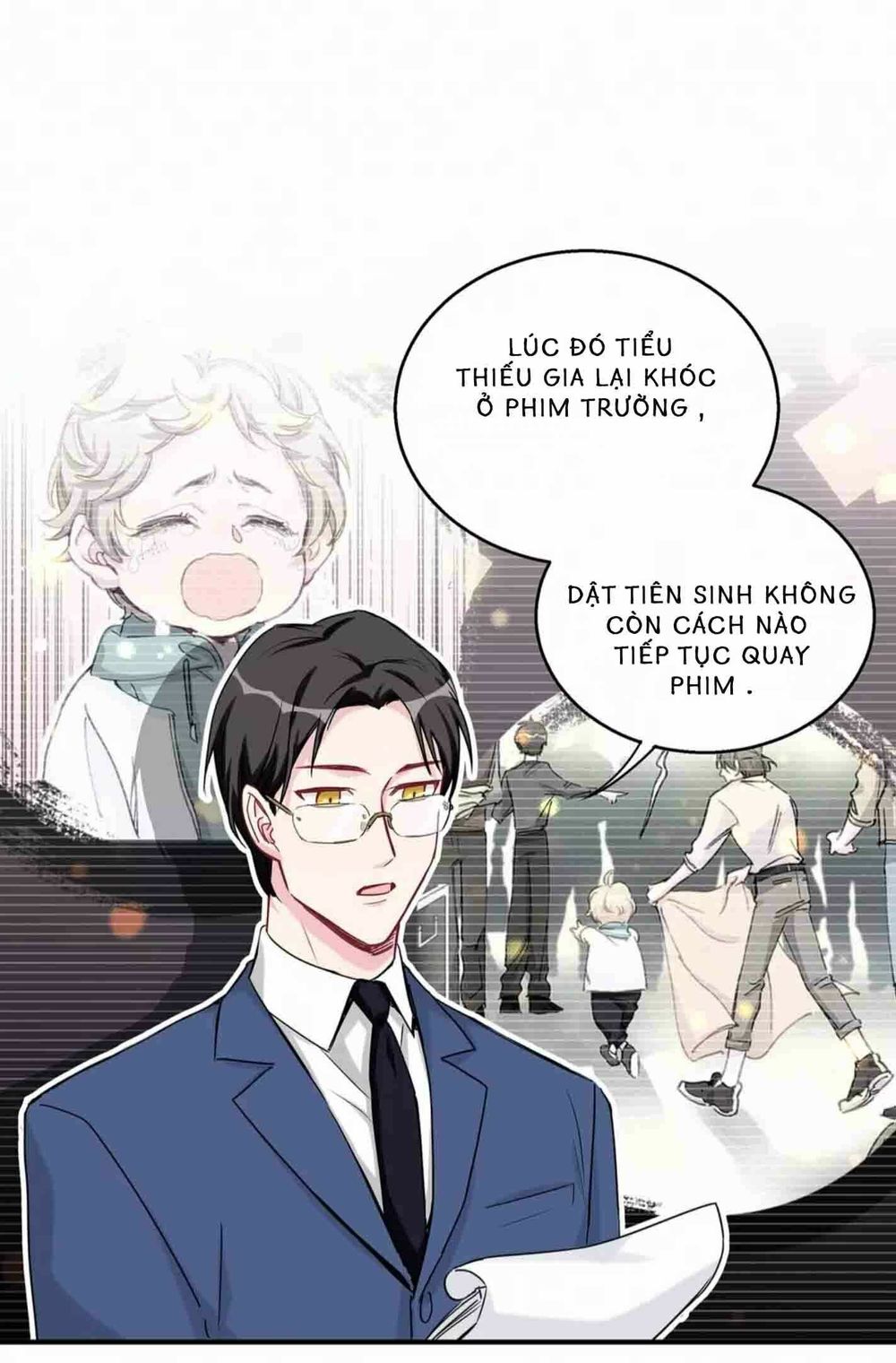 Đứa Bé Là Của Ai ???? Chapter 27 - Trang 2