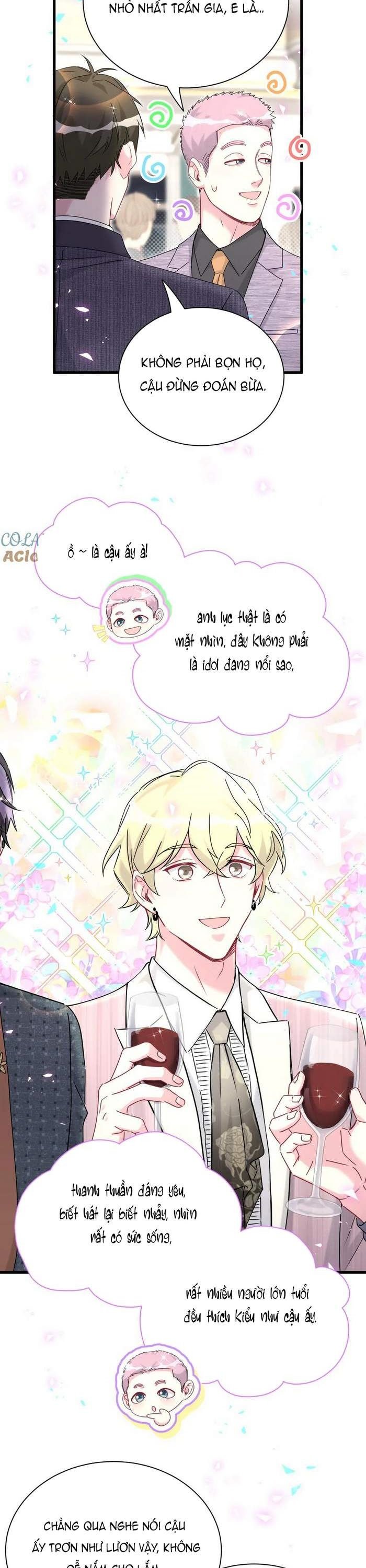 Đứa Bé Là Của Ai ???? Chapter 273 - Trang 2