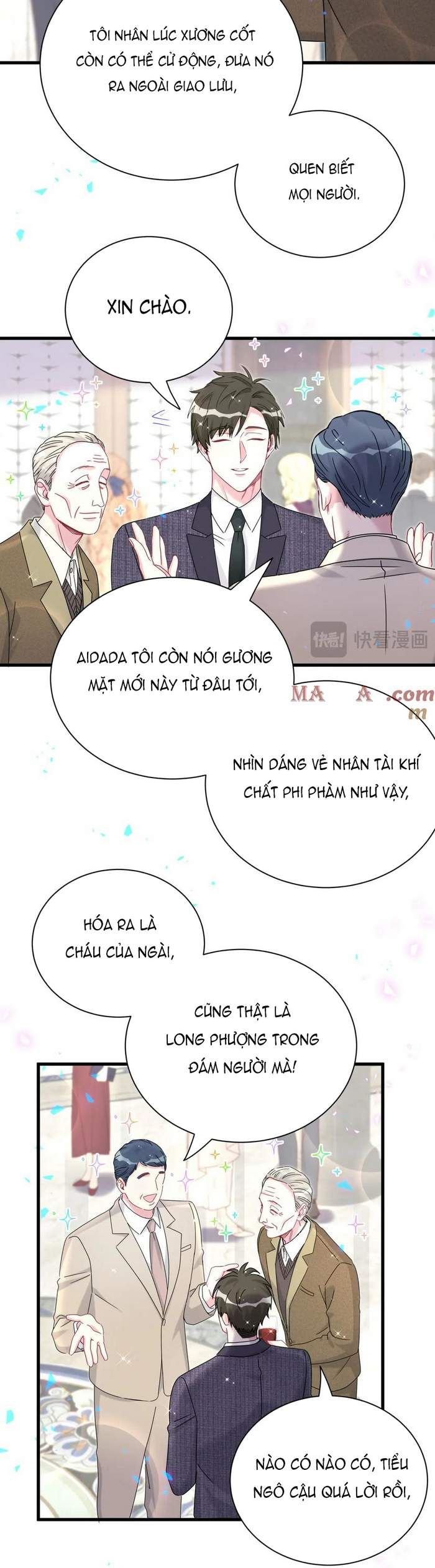 Đứa Bé Là Của Ai ???? Chapter 273 - Trang 2