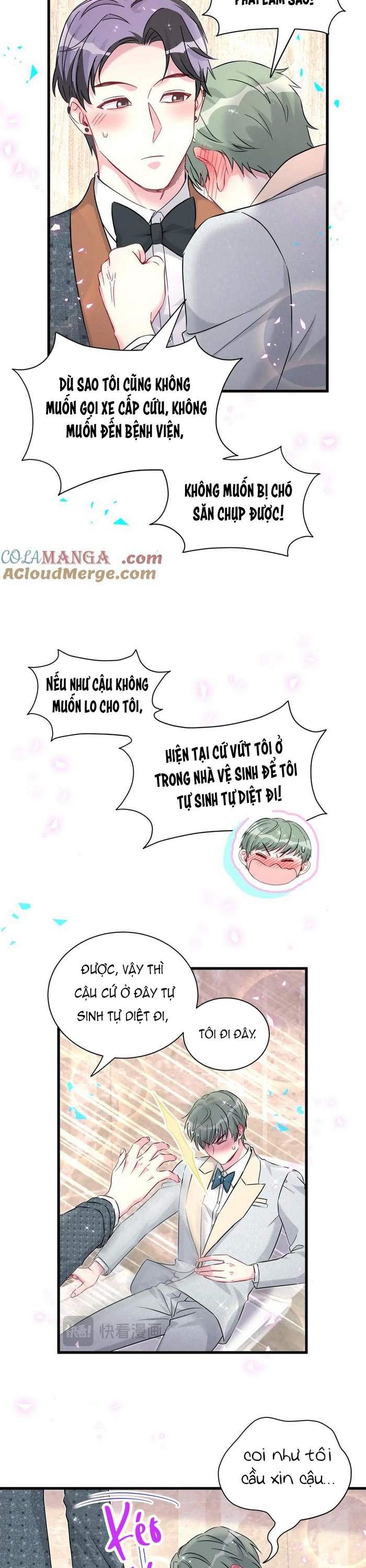 Đứa Bé Là Của Ai ???? Chapter 276 - Trang 2