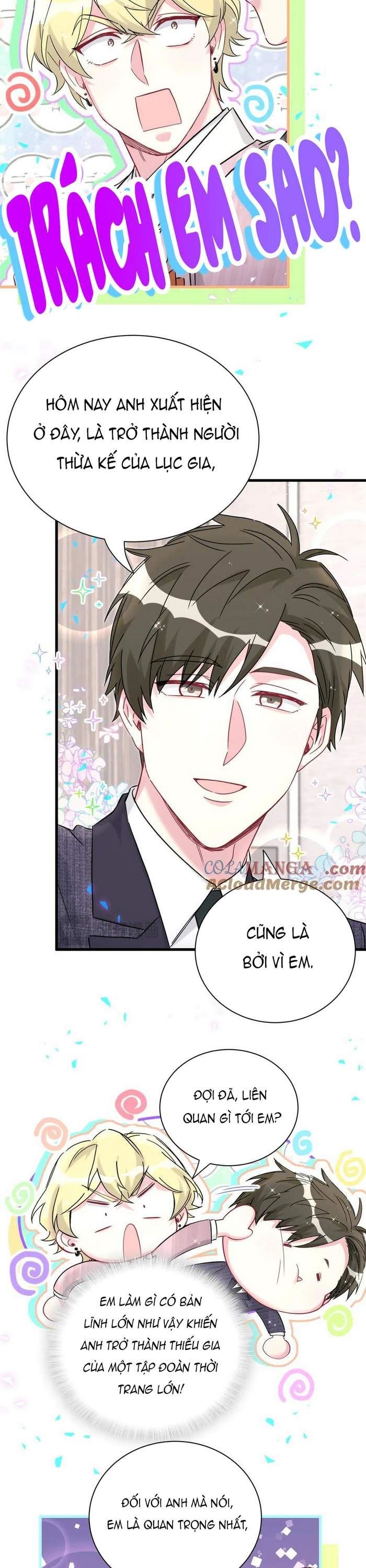 Đứa Bé Là Của Ai ???? Chapter 276 - Trang 2