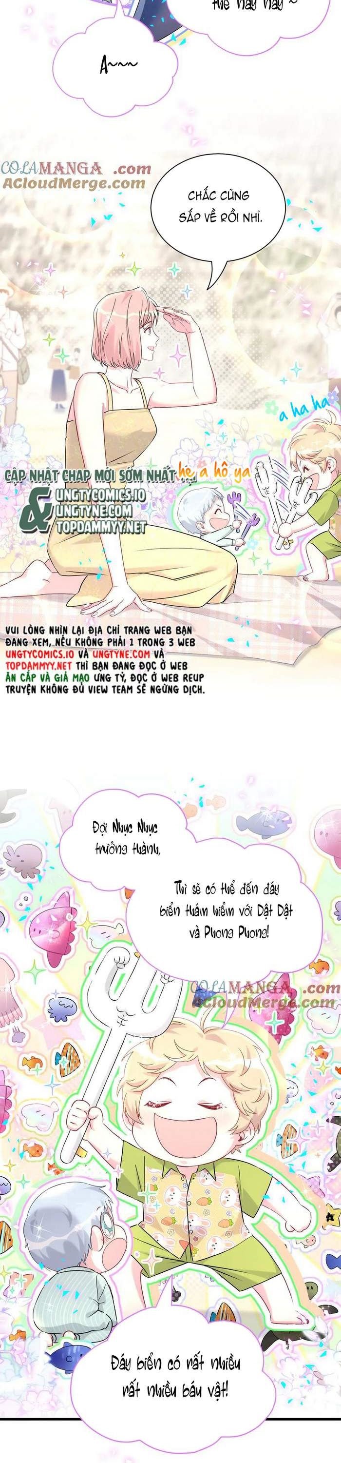 Đứa Bé Là Của Ai ???? Chapter 281 - Trang 2