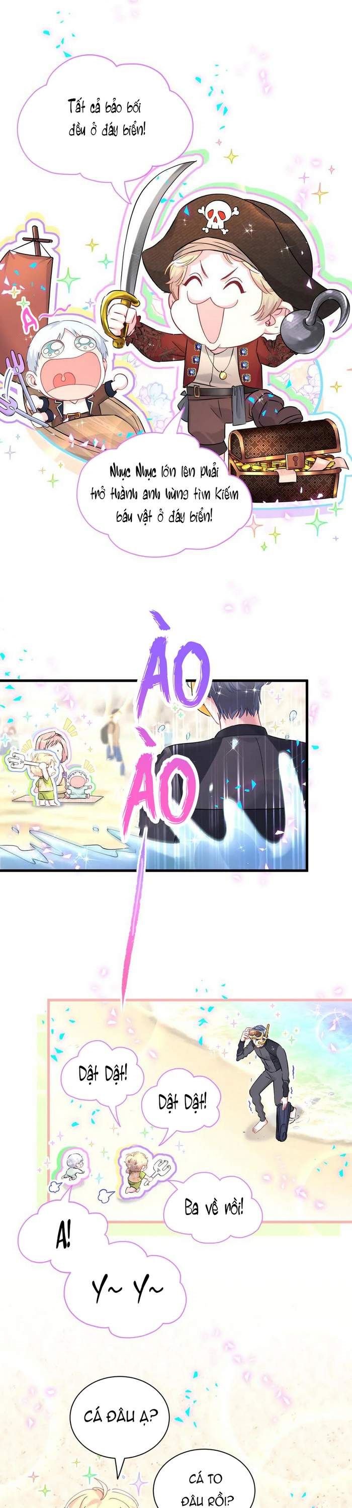 Đứa Bé Là Của Ai ???? Chapter 281 - Trang 2