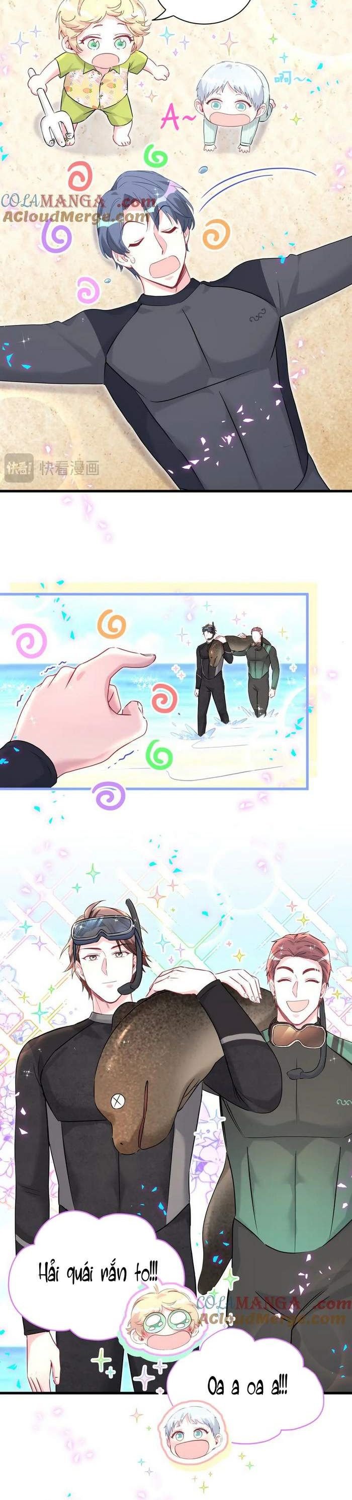 Đứa Bé Là Của Ai ???? Chapter 281 - Trang 2
