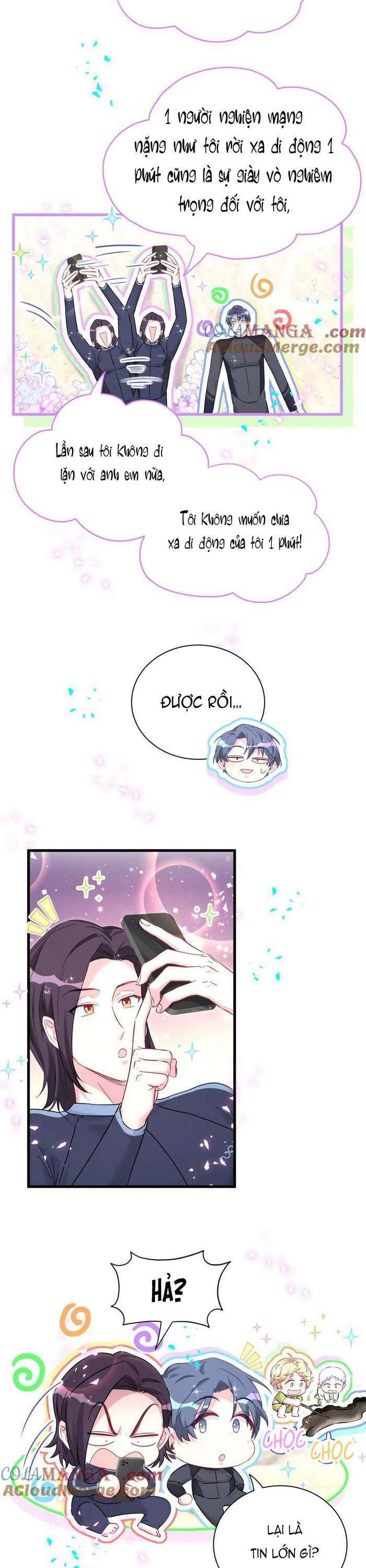 Đứa Bé Là Của Ai ???? Chapter 281 - Trang 2