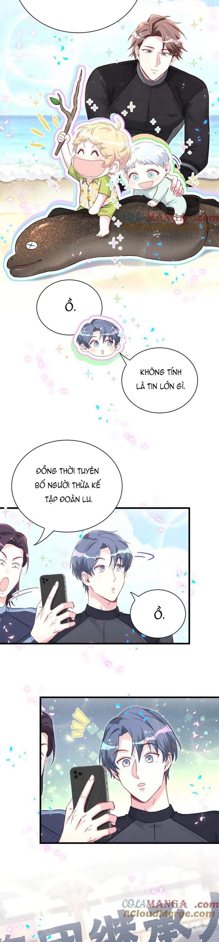 Đứa Bé Là Của Ai ???? Chapter 281 - Trang 2
