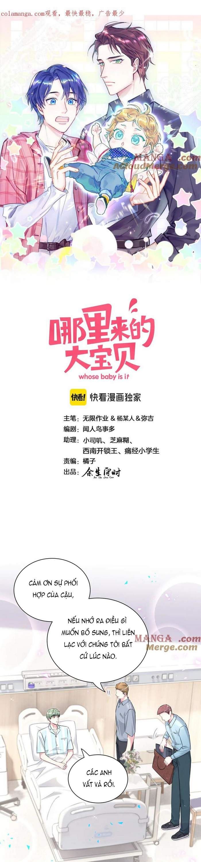 Đứa Bé Là Của Ai ???? Chapter 281 - Trang 2