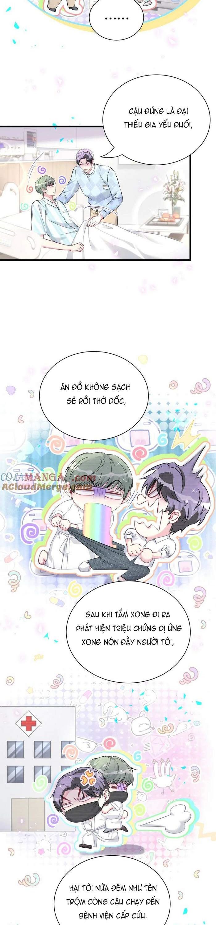Đứa Bé Là Của Ai ???? Chapter 281 - Trang 2