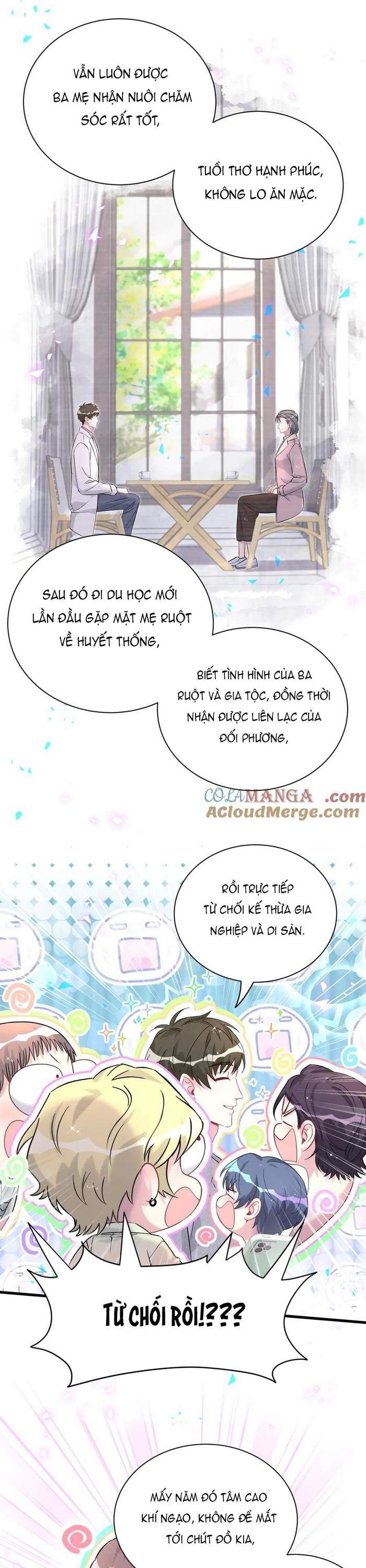 Đứa Bé Là Của Ai ???? Chapter 282 - Trang 2