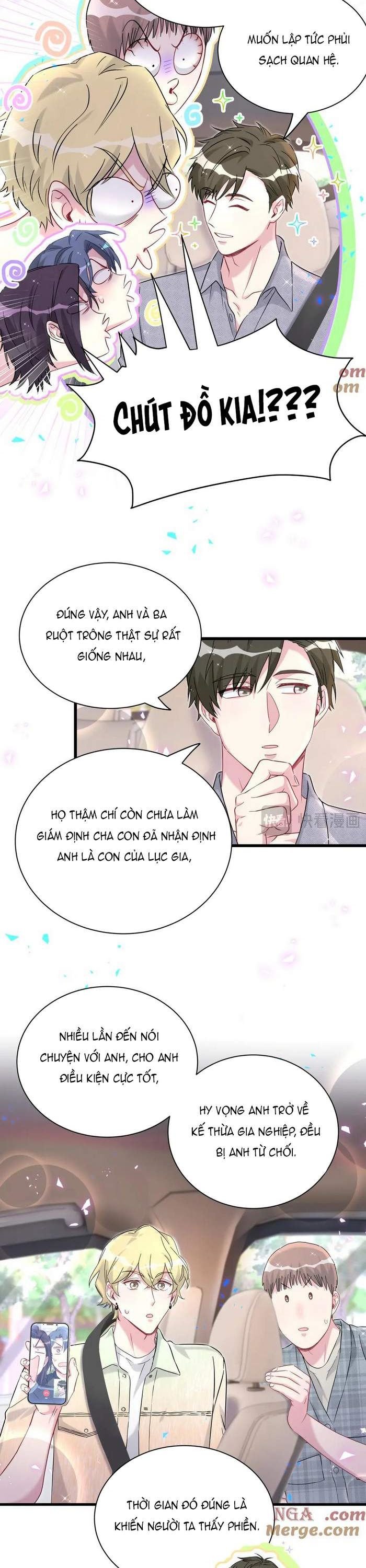 Đứa Bé Là Của Ai ???? Chapter 282 - Trang 2