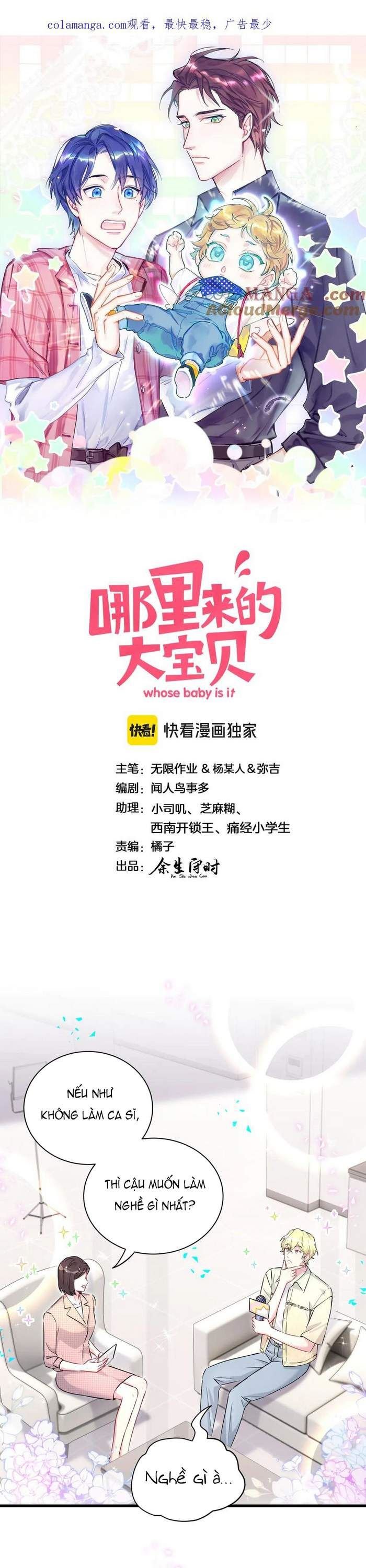 Đứa Bé Là Của Ai ???? Chapter 284 - Trang 2
