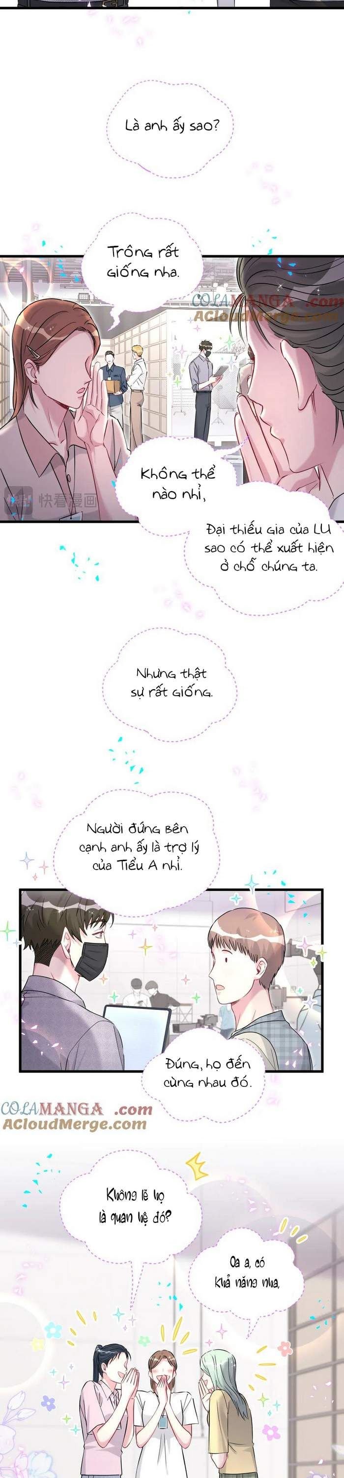 Đứa Bé Là Của Ai ???? Chapter 284 - Trang 2