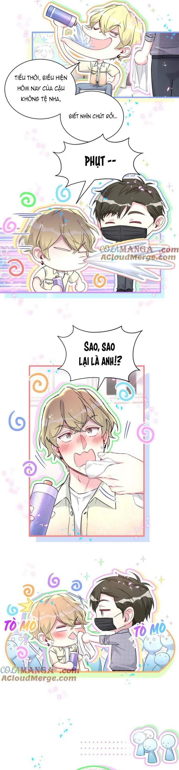 Đứa Bé Là Của Ai ???? Chapter 284 - Trang 2