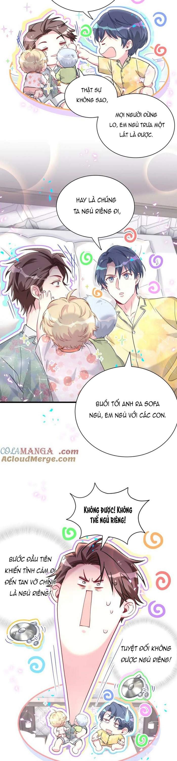 Đứa Bé Là Của Ai ???? Chapter 286 - Trang 2