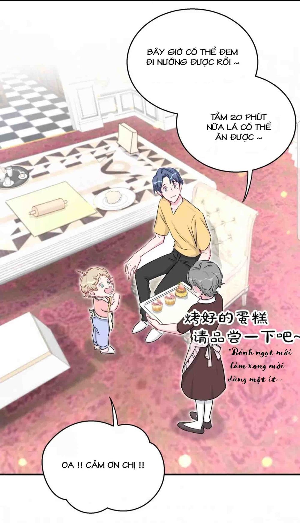 Đứa Bé Là Của Ai ???? Chapter 29 - Trang 2