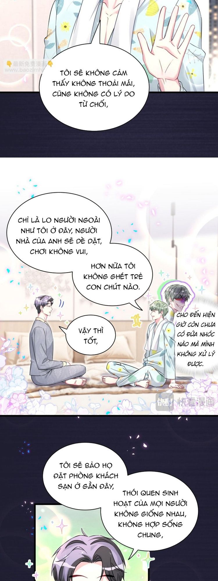 Đứa Bé Là Của Ai ???? Chapter 318 - Trang 2