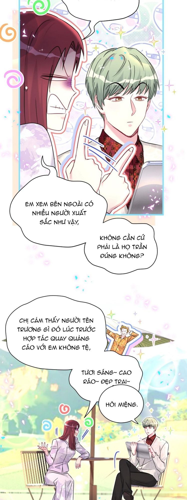 Đứa Bé Là Của Ai ???? Chapter 318 - Trang 2