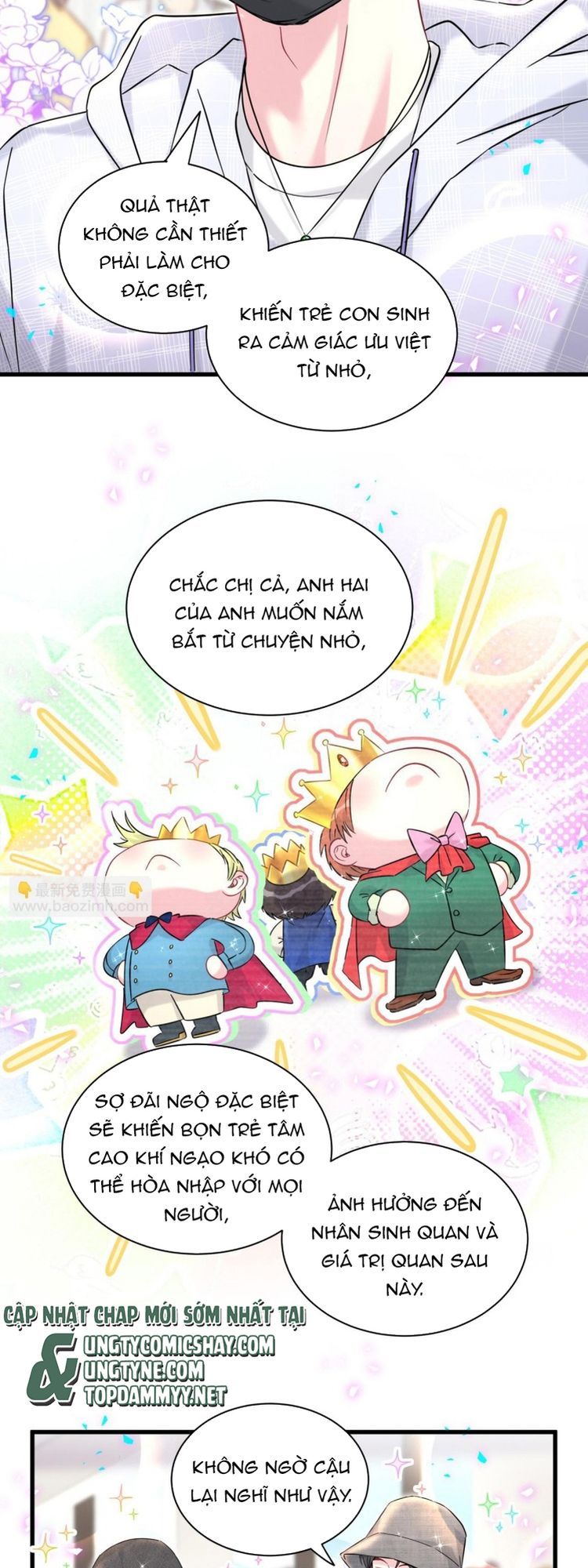 Đứa Bé Là Của Ai ???? Chapter 320 - Trang 2