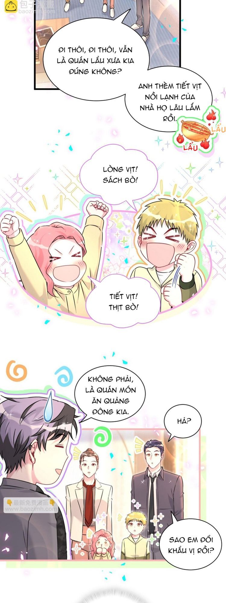 Đứa Bé Là Của Ai ???? Chapter 322 - Trang 2