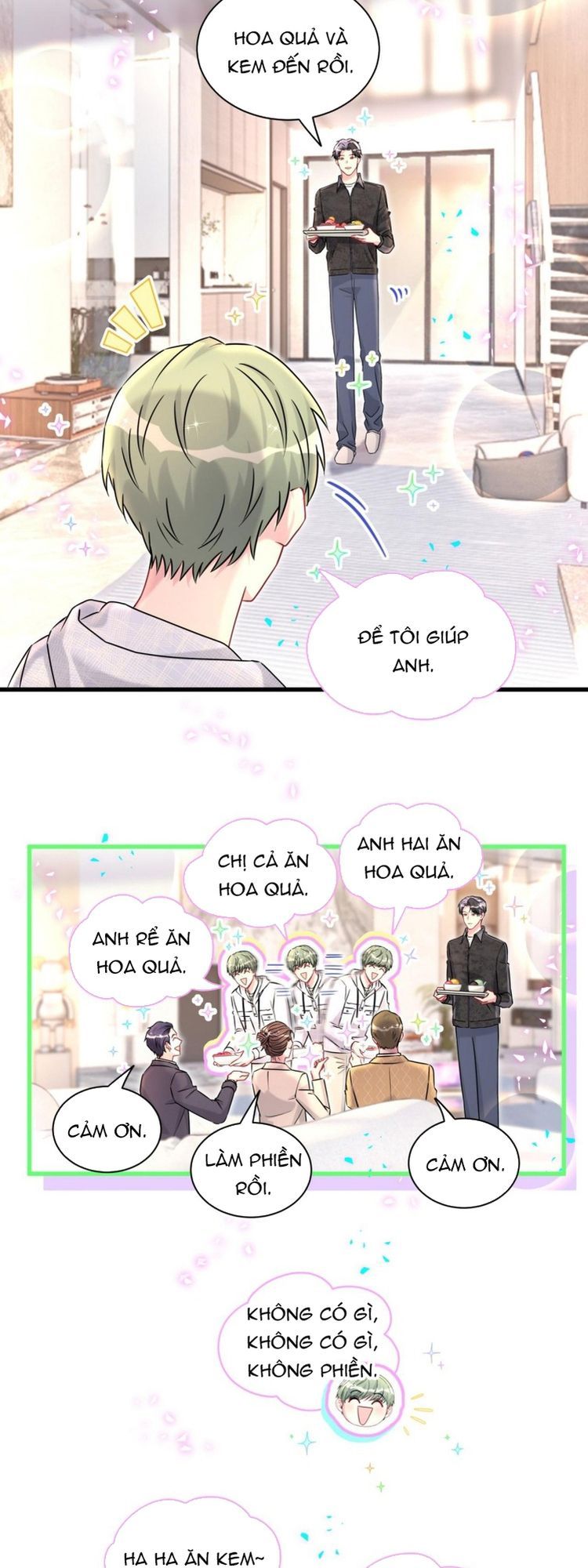 Đứa Bé Là Của Ai ???? Chapter 322 - Trang 2