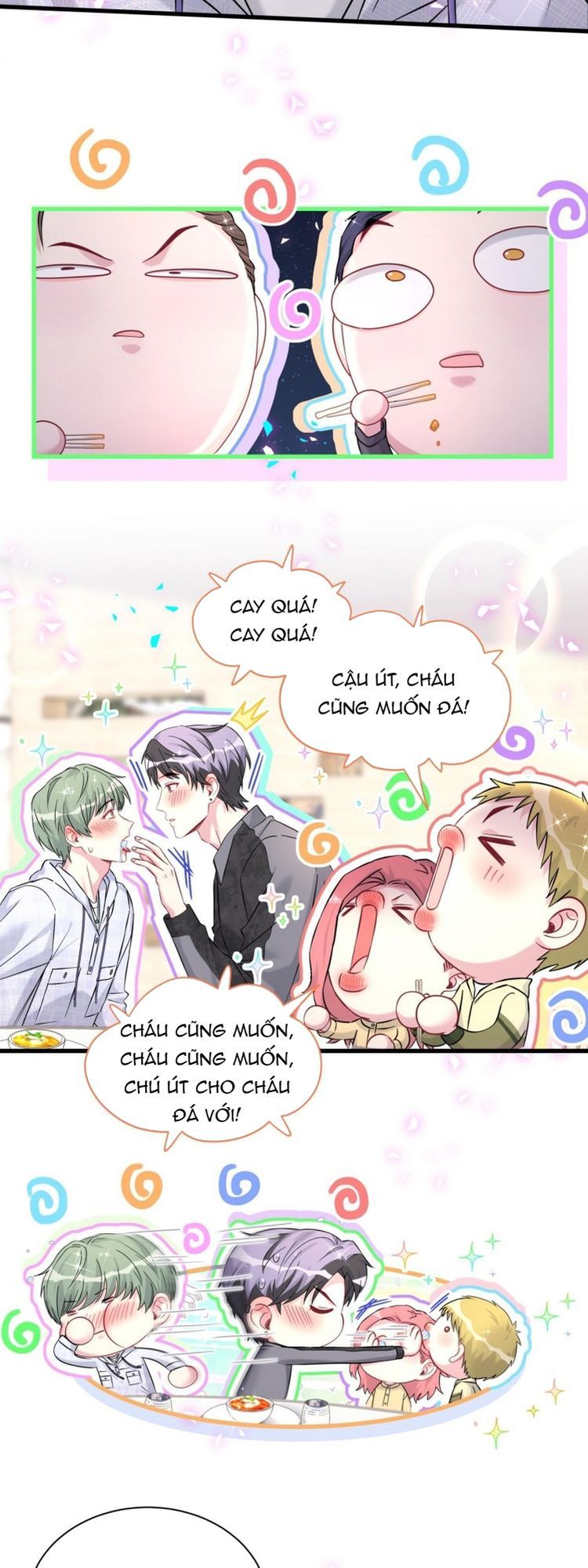 Đứa Bé Là Của Ai ???? Chapter 323 - Trang 2