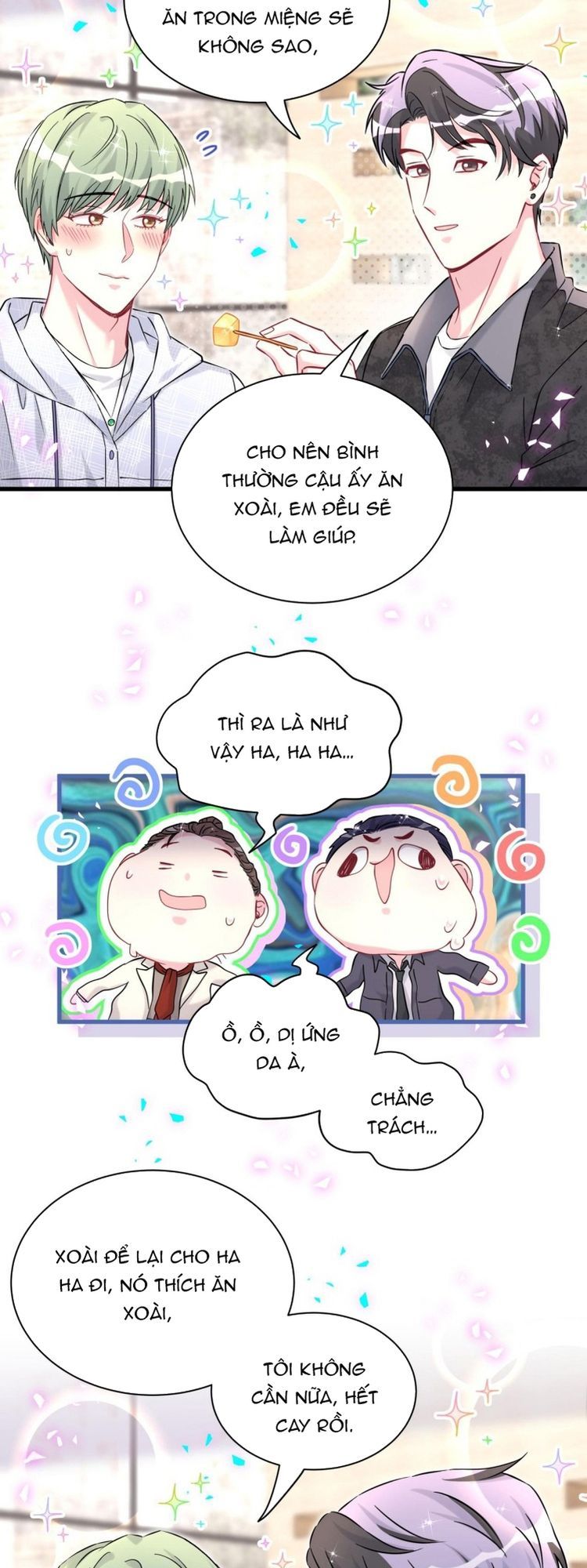 Đứa Bé Là Của Ai ???? Chapter 323 - Trang 2