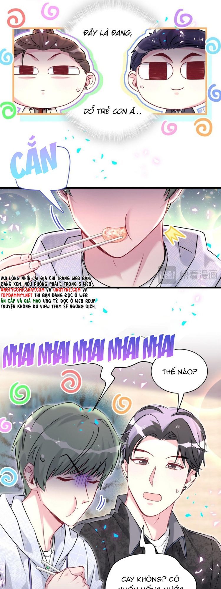 Đứa Bé Là Của Ai ???? Chapter 323 - Trang 2