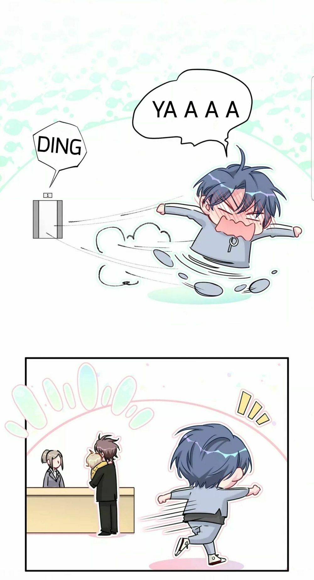 Đứa Bé Là Của Ai ???? Chapter 34 - Trang 2