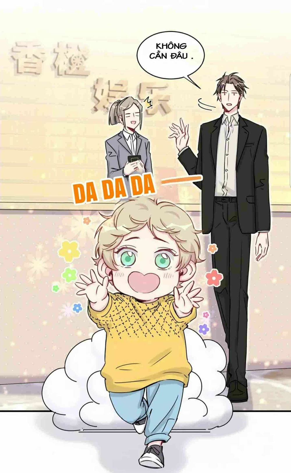 Đứa Bé Là Của Ai ???? Chapter 34 - Trang 2