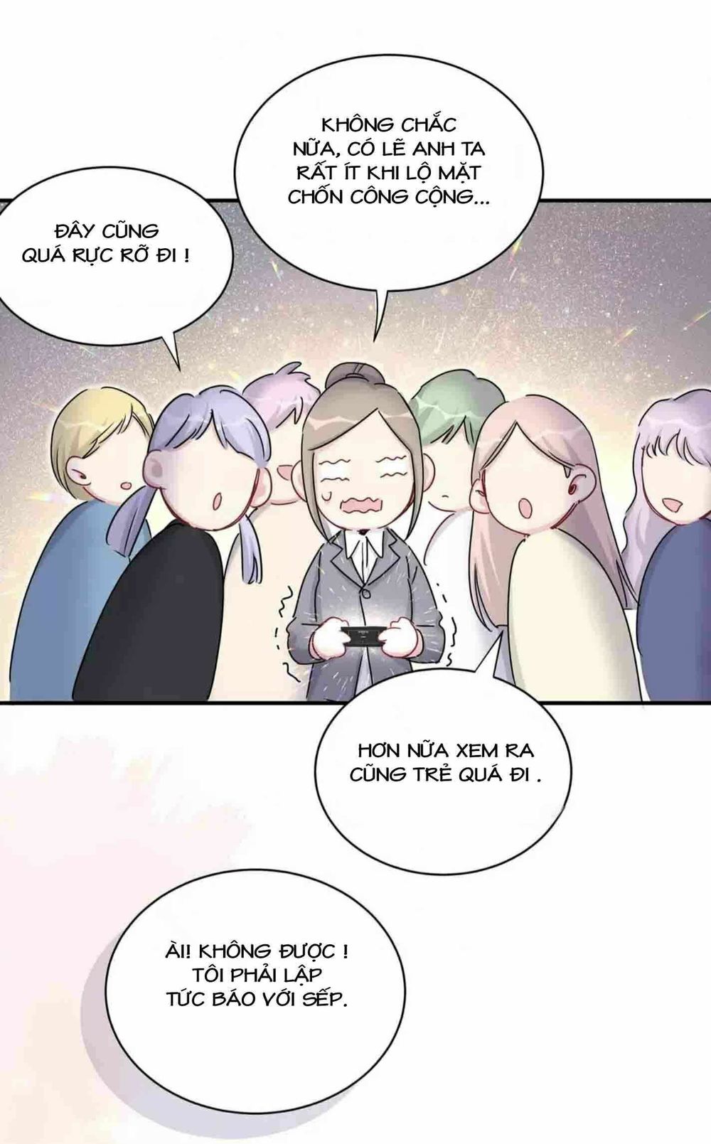 Đứa Bé Là Của Ai ???? Chapter 34 - Trang 2