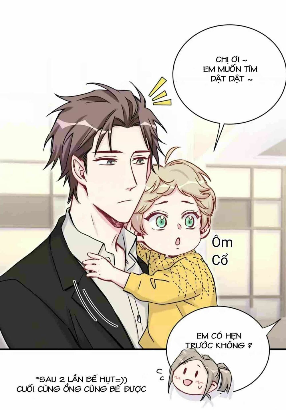 Đứa Bé Là Của Ai ???? Chapter 34 - Trang 2