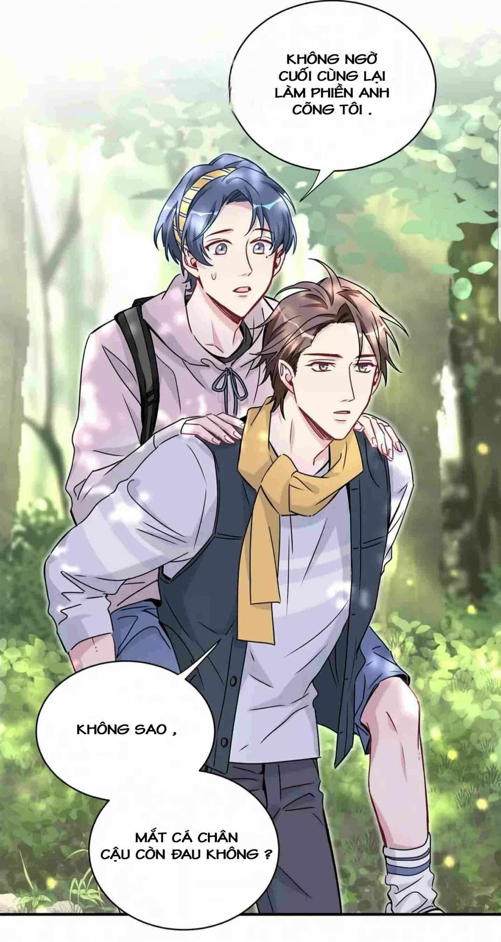 Đứa Bé Là Của Ai ???? Chapter 38 - Trang 2