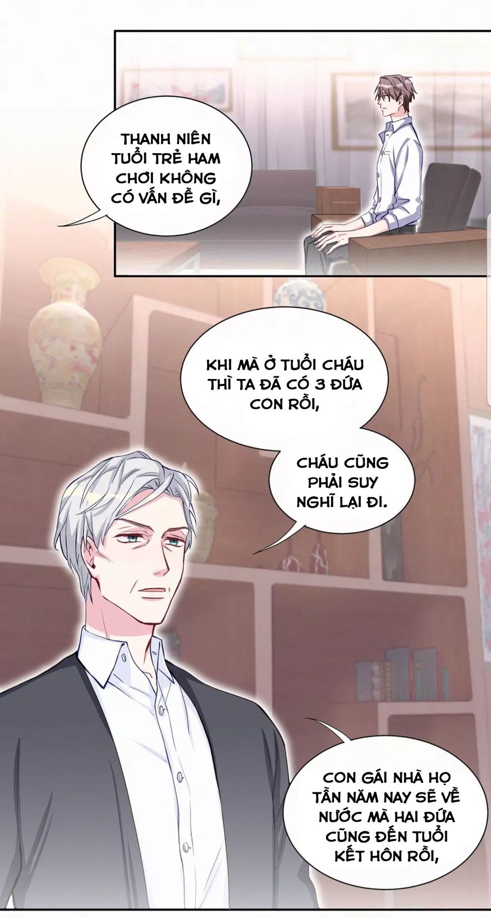Đứa Bé Là Của Ai ???? Chapter 4 - Trang 2