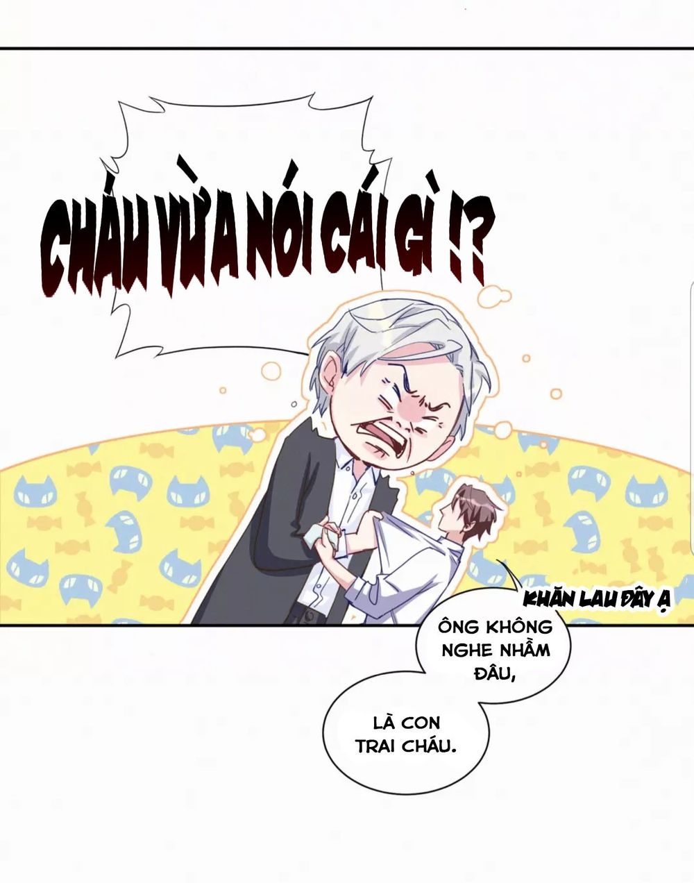 Đứa Bé Là Của Ai ???? Chapter 4 - Trang 2