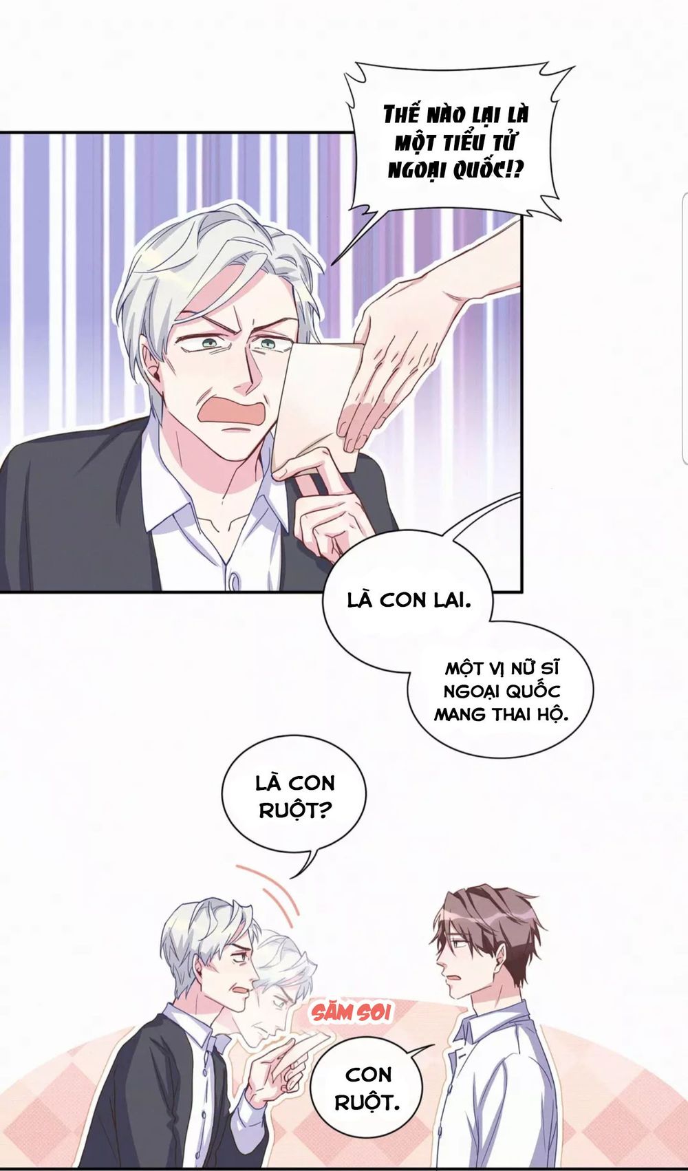 Đứa Bé Là Của Ai ???? Chapter 4 - Trang 2