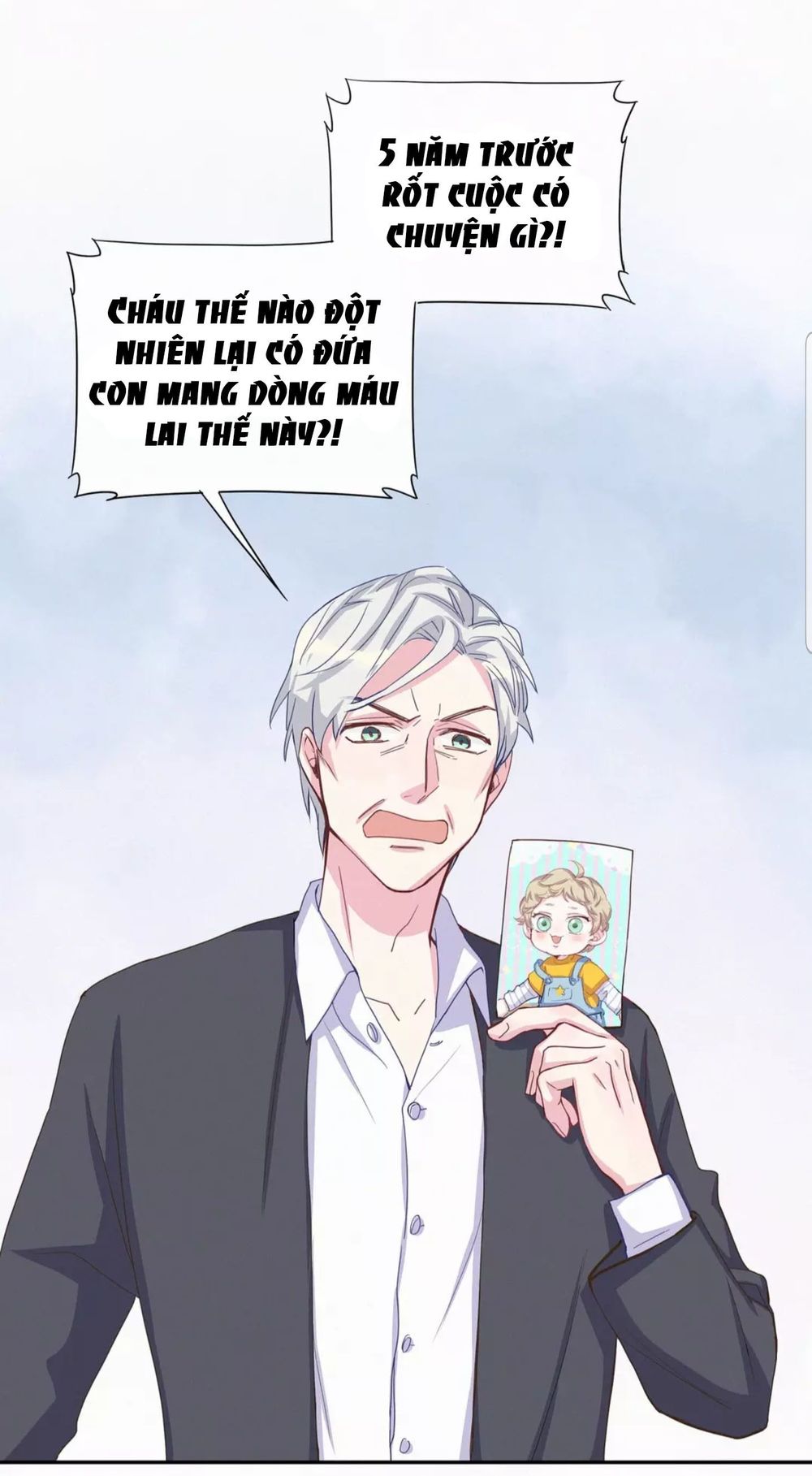 Đứa Bé Là Của Ai ???? Chapter 4 - Trang 2