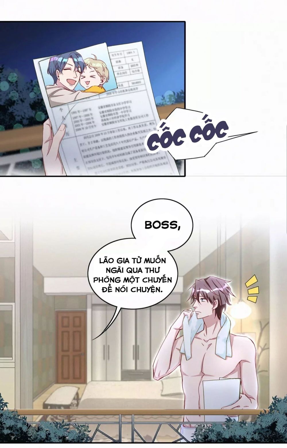 Đứa Bé Là Của Ai ???? Chapter 4 - Trang 2