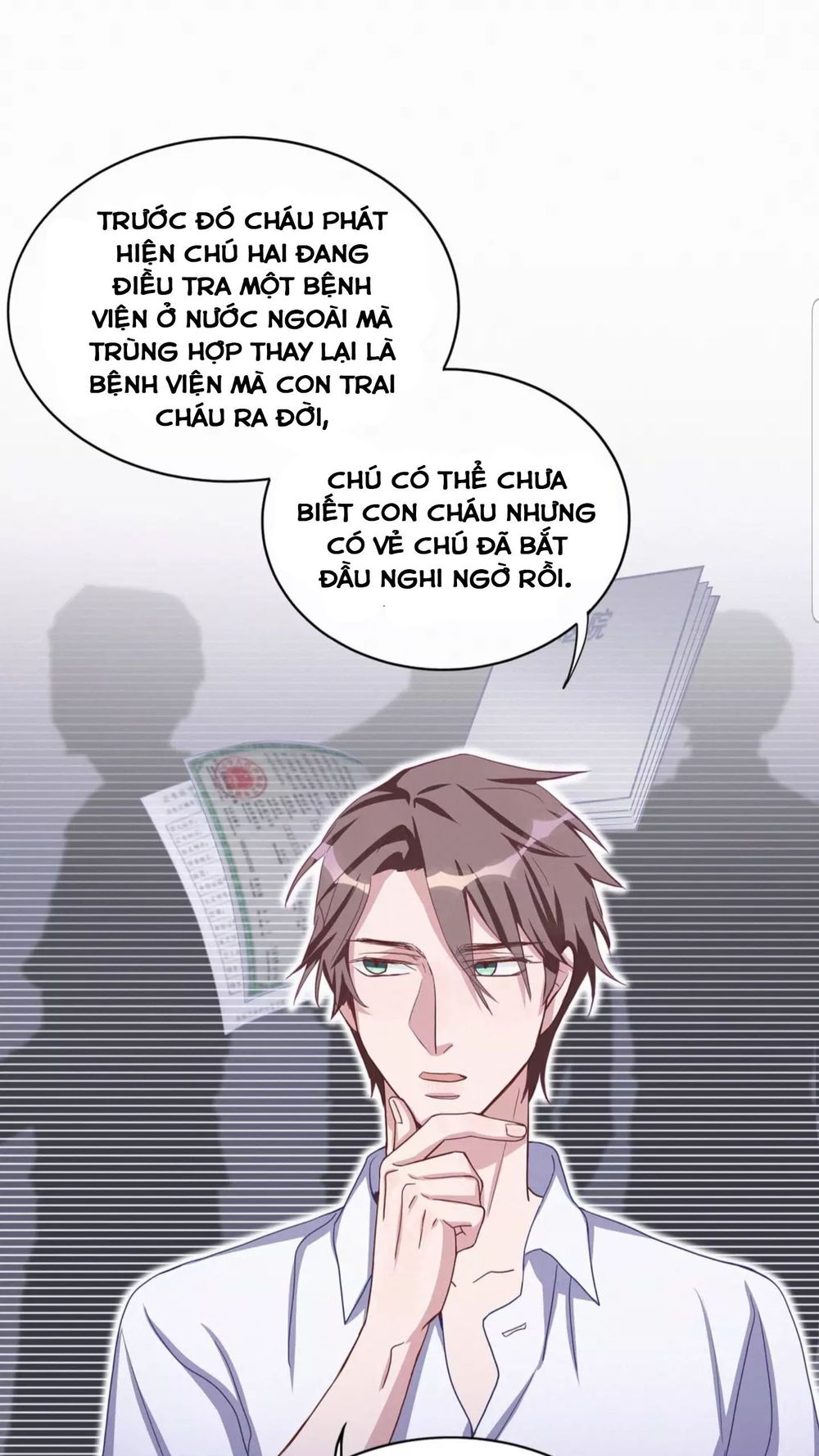 Đứa Bé Là Của Ai ???? Chapter 4 - Trang 2