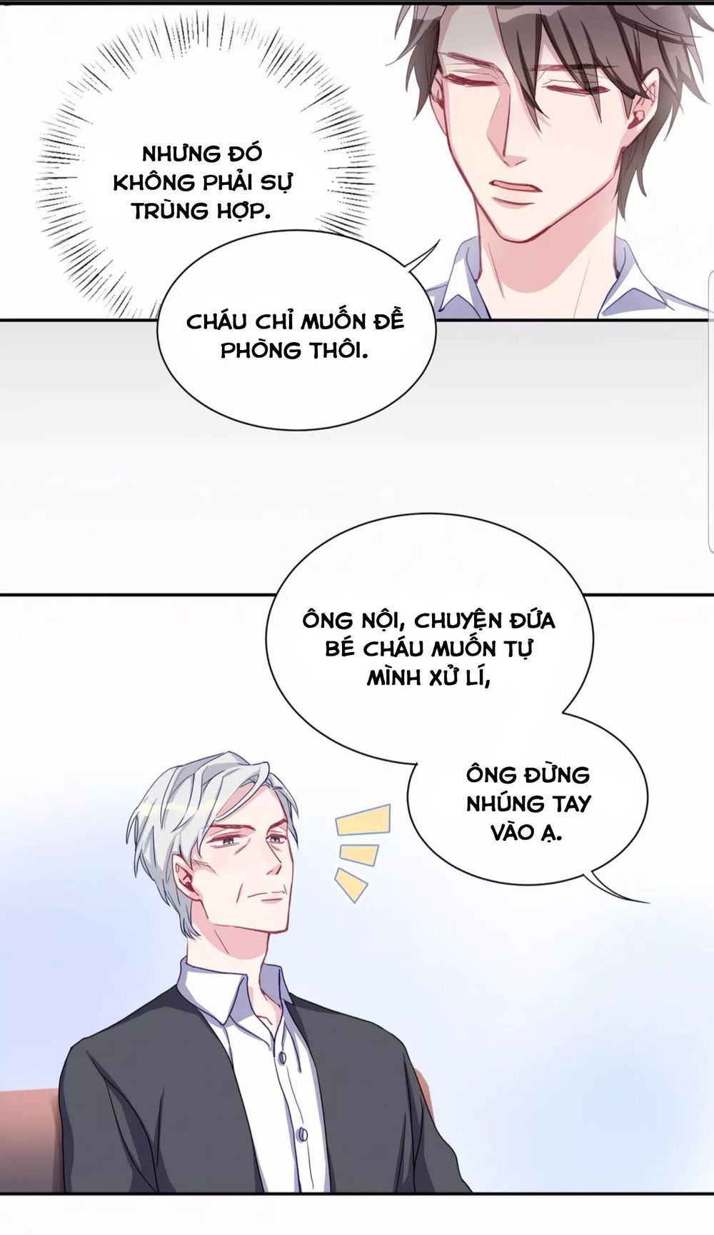 Đứa Bé Là Của Ai ???? Chapter 4 - Trang 2