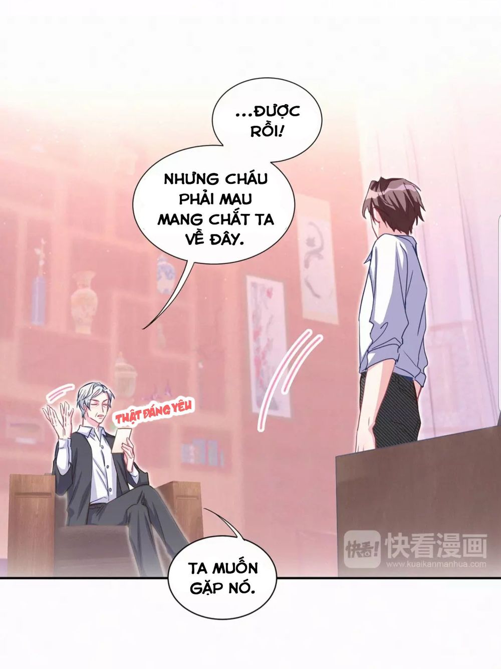 Đứa Bé Là Của Ai ???? Chapter 4 - Trang 2