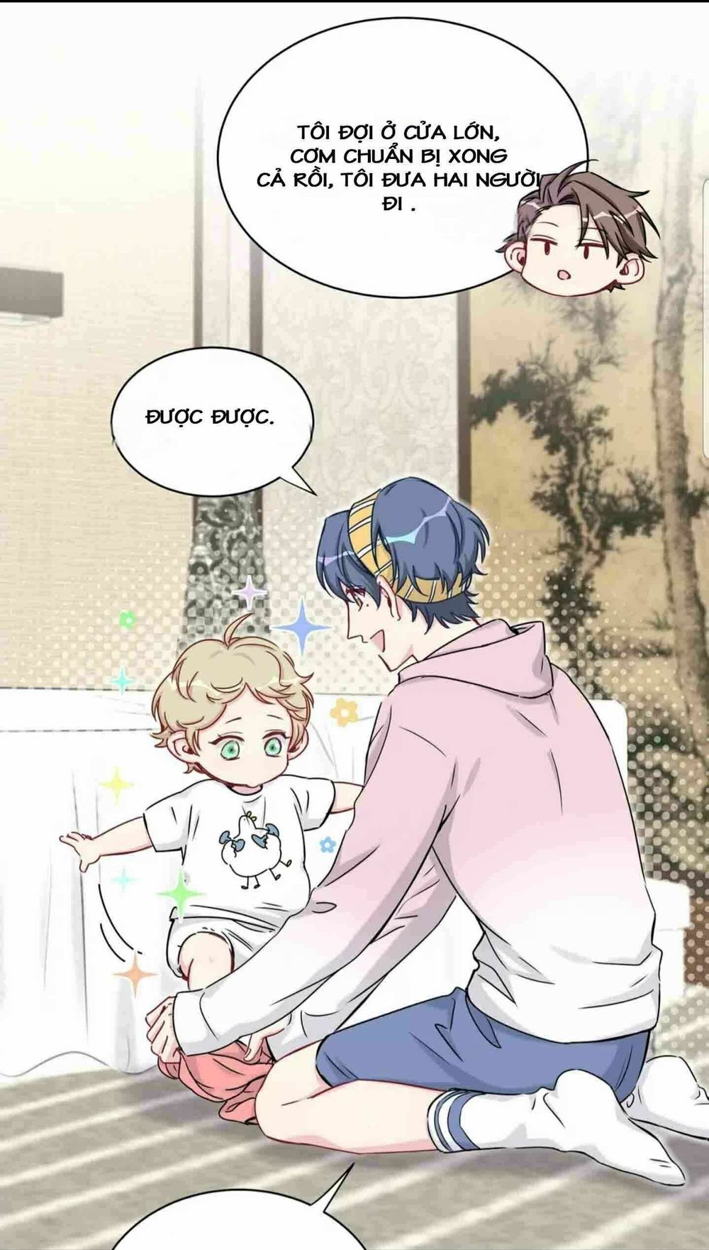 Đứa Bé Là Của Ai ???? Chapter 40 - Trang 2