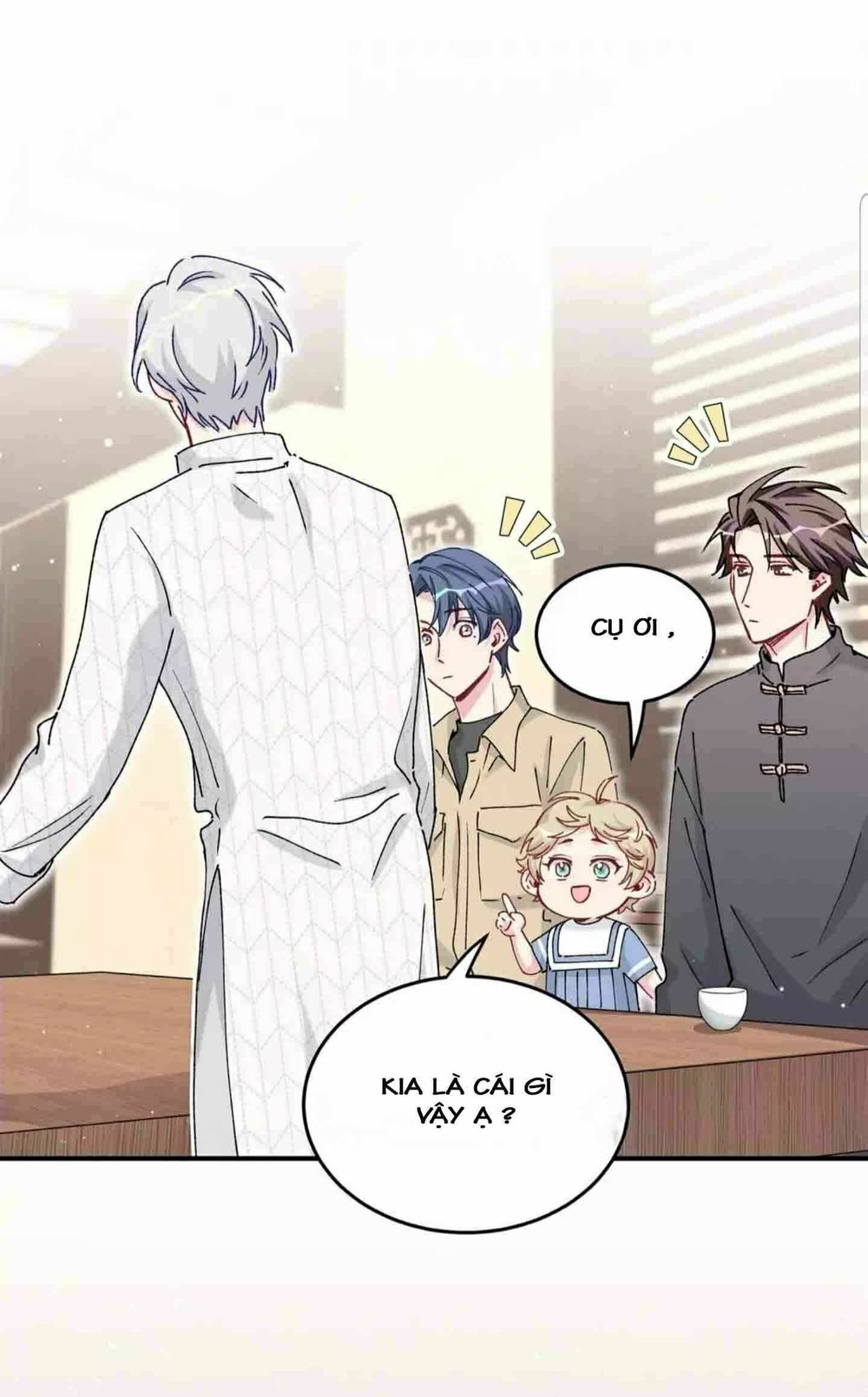 Đứa Bé Là Của Ai ???? Chapter 49 - Trang 2