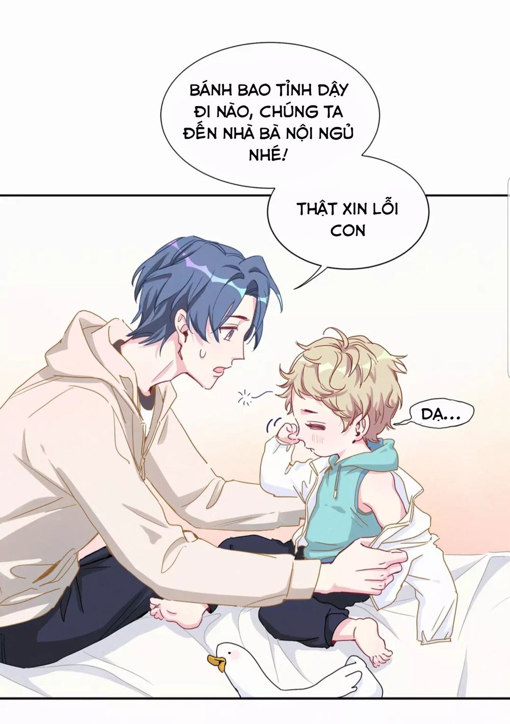 Đứa Bé Là Của Ai ???? Chapter 5 - Trang 2