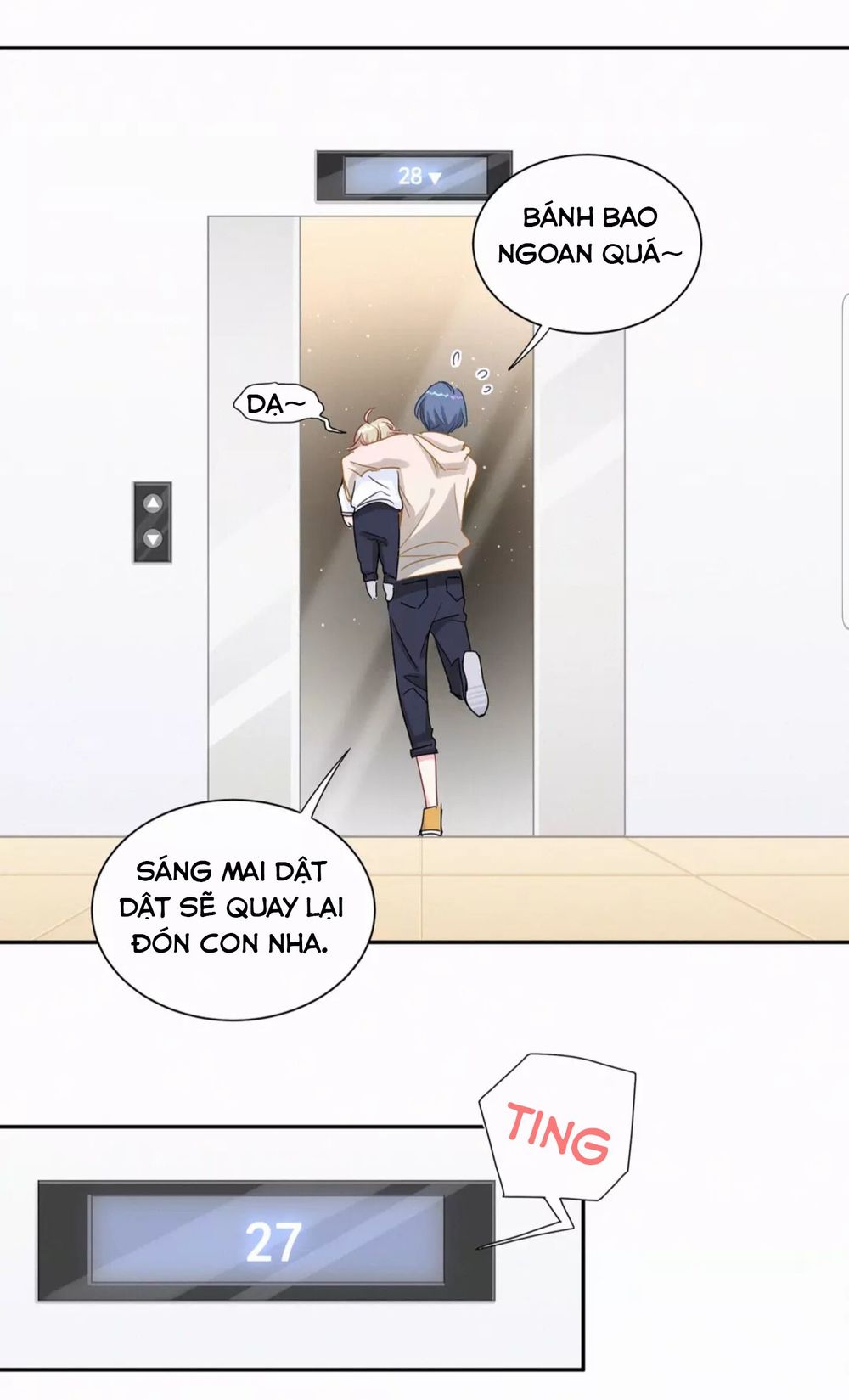 Đứa Bé Là Của Ai ???? Chapter 5 - Trang 2