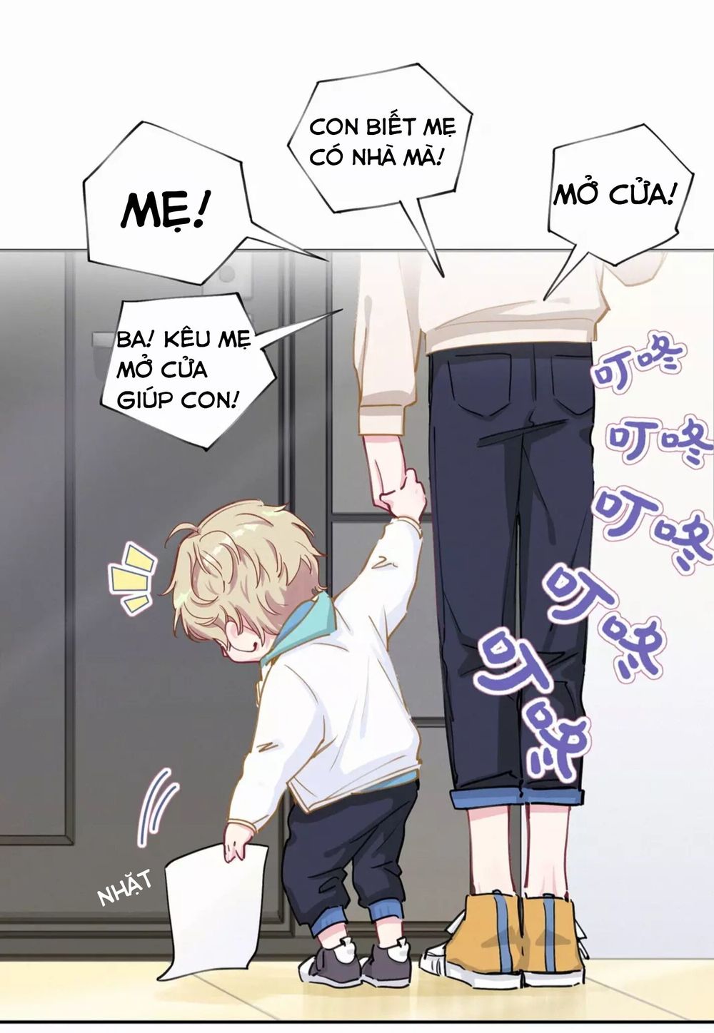 Đứa Bé Là Của Ai ???? Chapter 5 - Trang 2