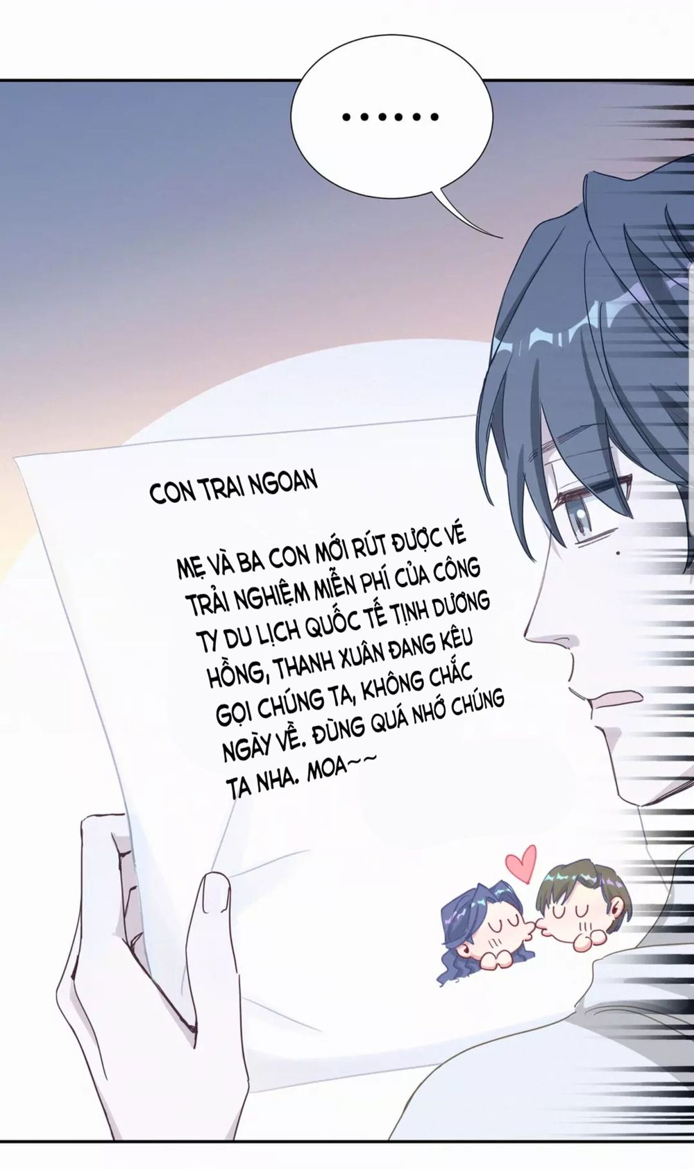 Đứa Bé Là Của Ai ???? Chapter 5 - Trang 2