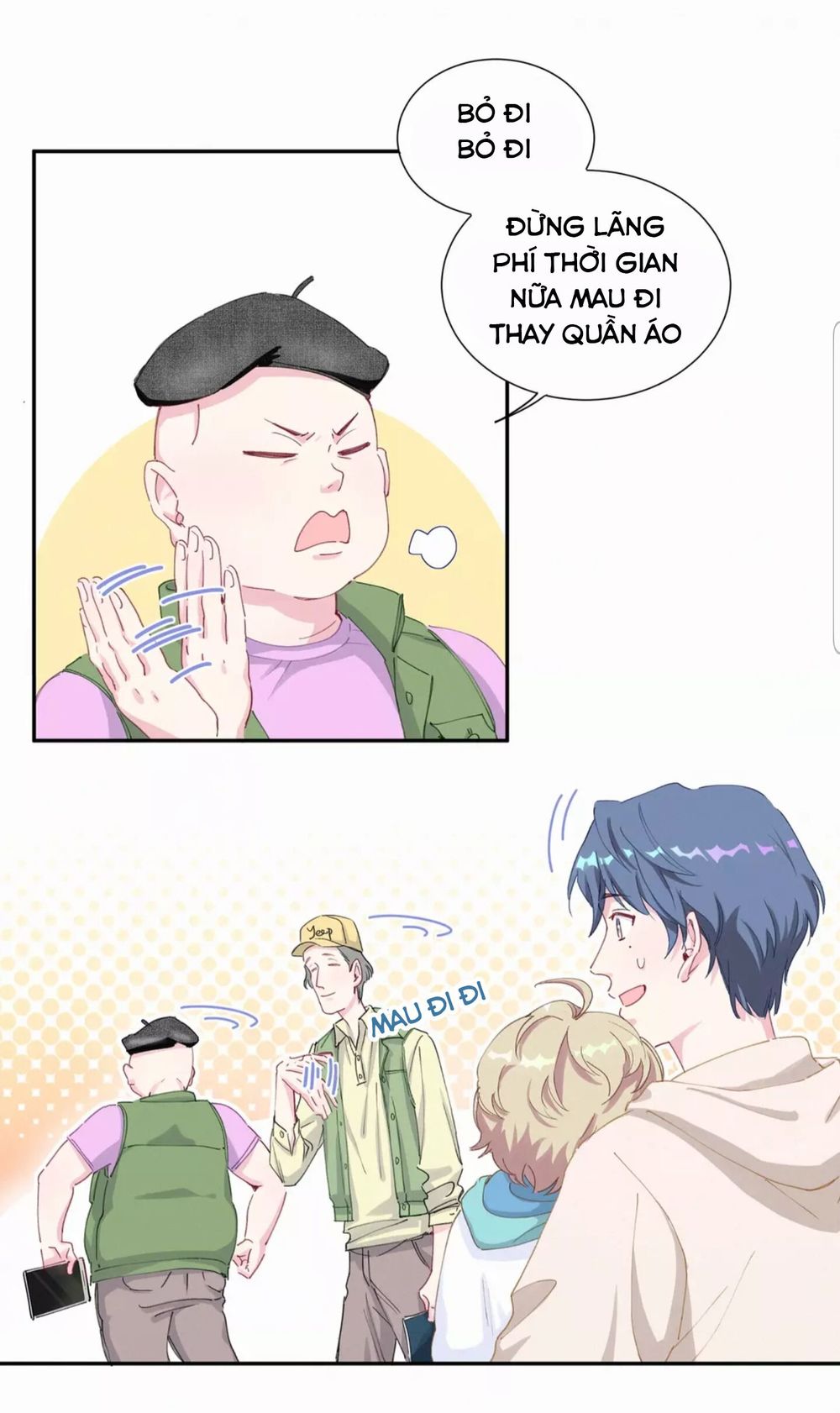 Đứa Bé Là Của Ai ???? Chapter 5 - Trang 2